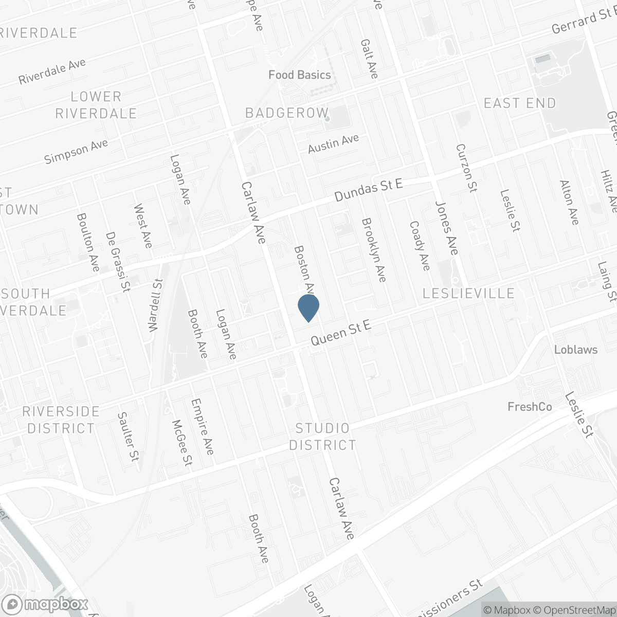 3 - 34 BOSTON AVENUE, Toronto, Ontario M4M 2T9